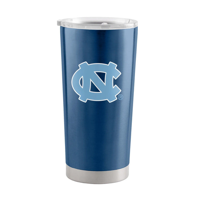 Vaso de viaje de acero inoxidable de 20 oz de North Carolina Tar Heels