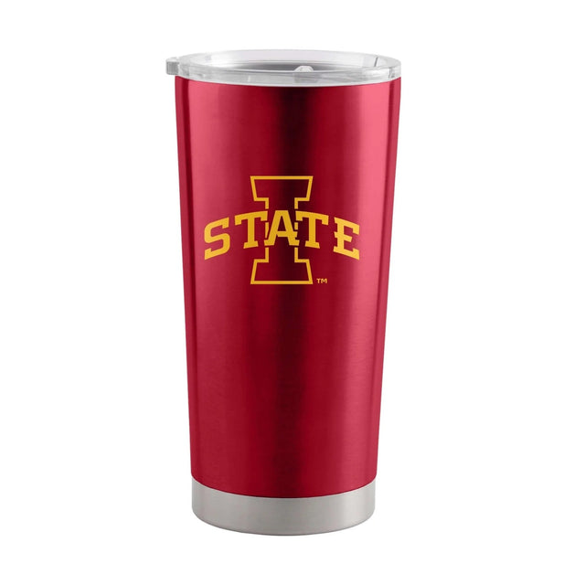 Vaso de viaje de acero inoxidable de 20 oz de Iowa State Cyclones