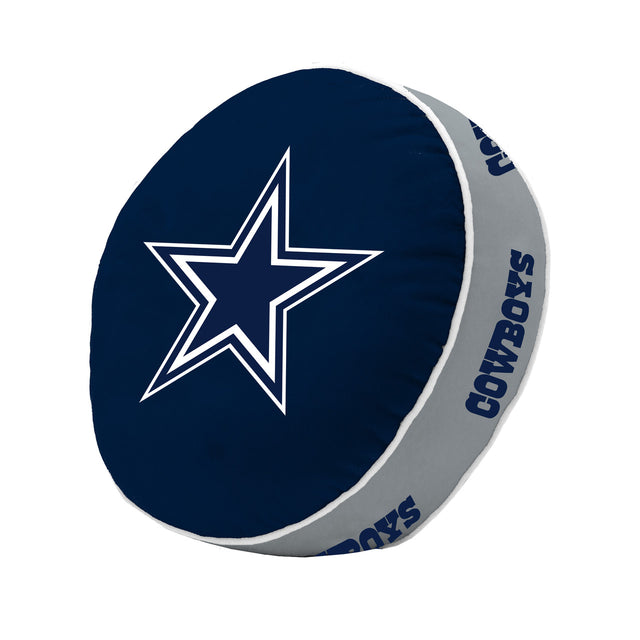 Almohada tipo puff de los Dallas Cowboys