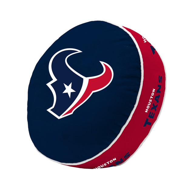 Almohada tipo puff de los Houston Texans