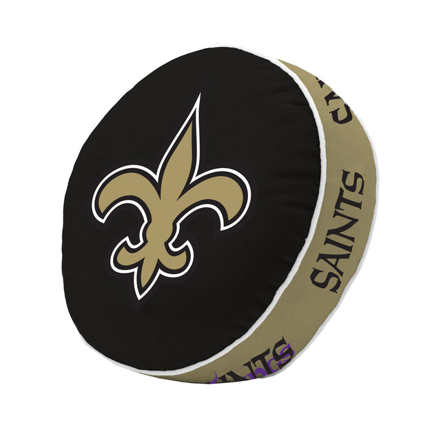 Almohada tipo puff de los New Orleans Saints