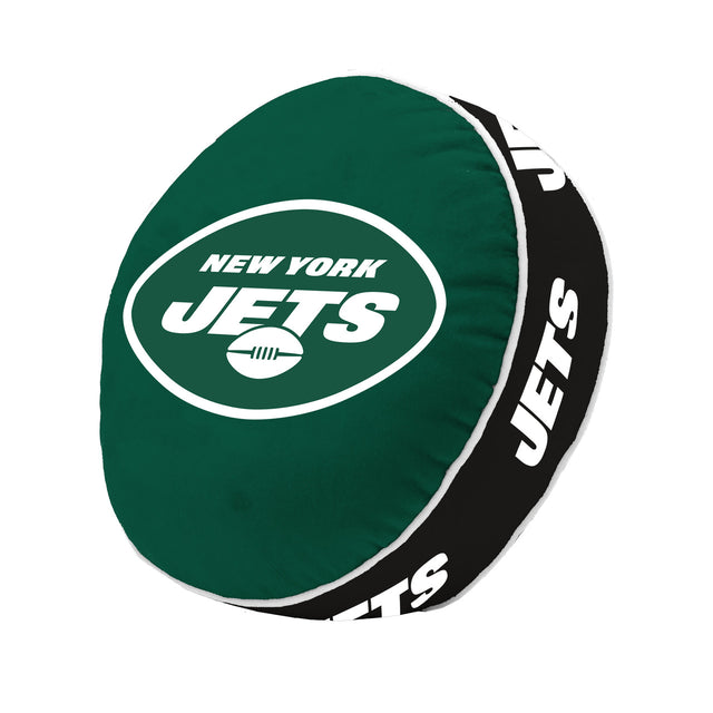 Almohada tipo puff de los New York Jets