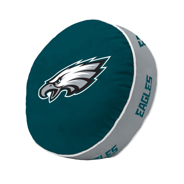 Almohada tipo puff de los Philadelphia Eagles