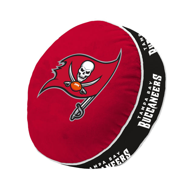 Almohada tipo puff de los Tampa Bay Buccaneers