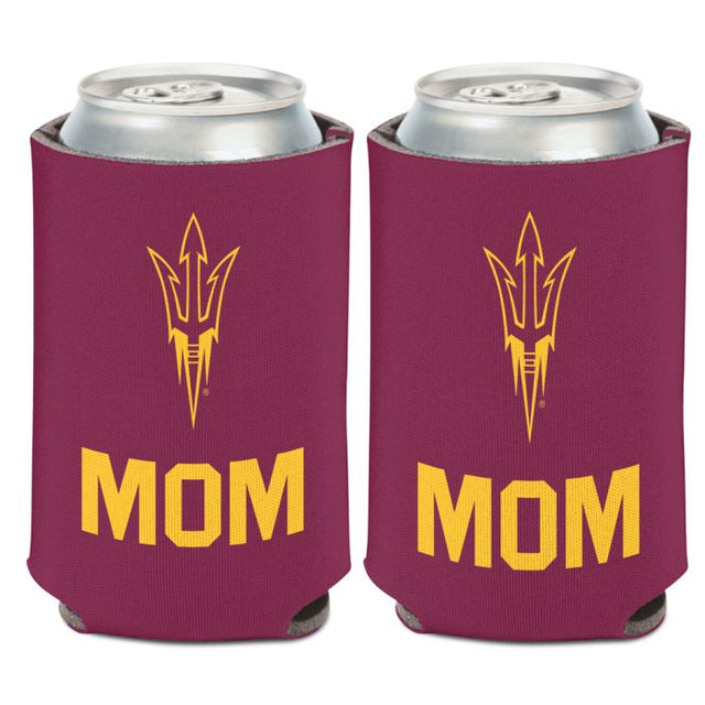 Enfriador de lata de 12 oz de Arizona State Sun Devils.