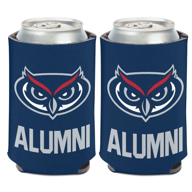 Enfriador de latas ALUMNI de Florida Atlantic Owls, 12 oz.