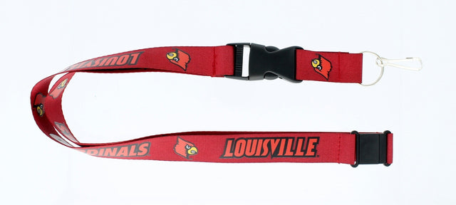 Louisville Cardinals Lanyard Red