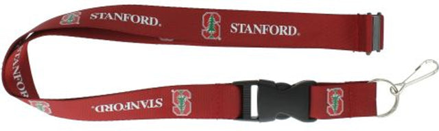 Stanford Cardinal Lanyard Red