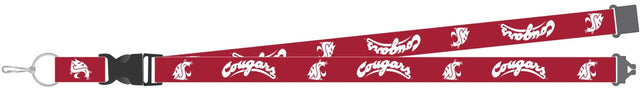 Washington State Cougars Lanyard Red