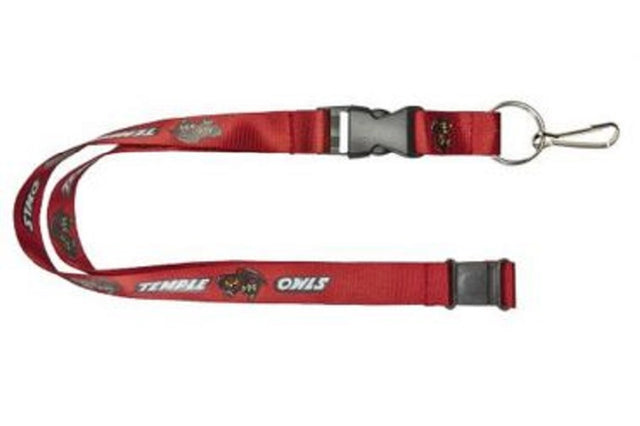 Temple Owls Lanyard