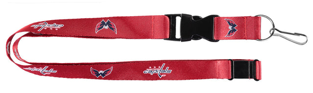 Washington Capitals Lanyard Red