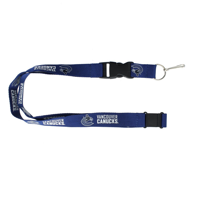 Vancouver Canucks Lanyard Blue