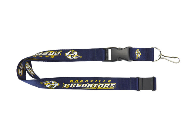 Cordón de los Nashville Predators, color azul