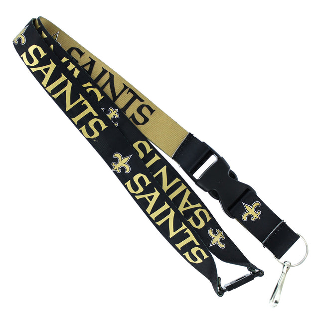 Cordón reversible de los New Orleans Saints