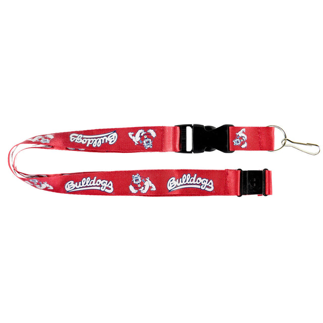 Fresno State Bulldogs Lanyard