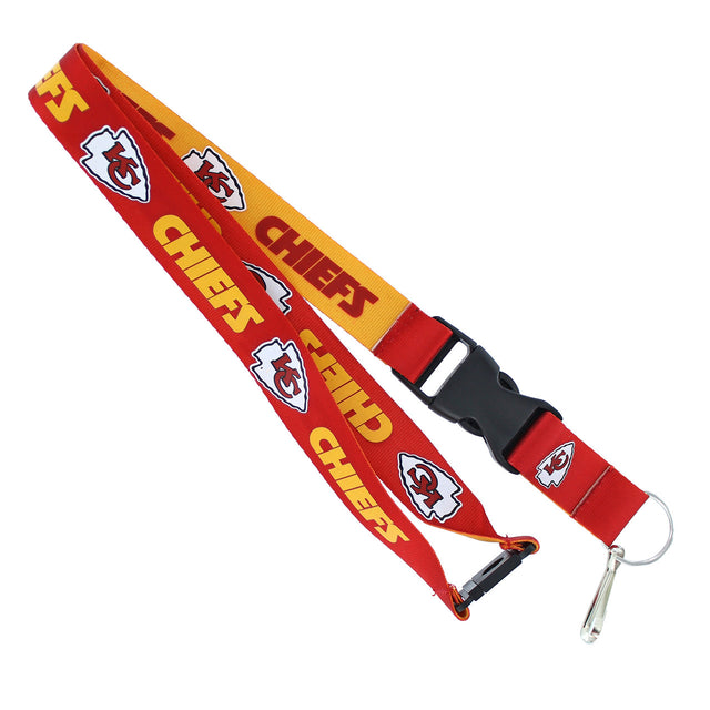 Cordón reversible de los Kansas City Chiefs