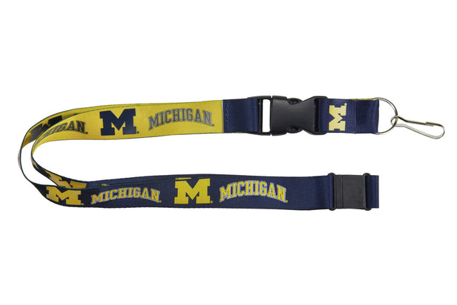 Cordón reversible de los Wolverines de Michigan