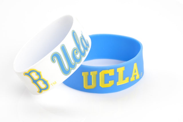 UCLA Bruins Bracelets - 2 Pack Wide