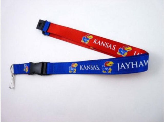 Cordón reversible de los Kansas Jayhawks