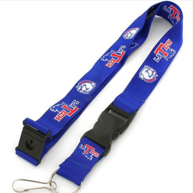 Cordón de Louisiana Tech Bulldogs - Azul