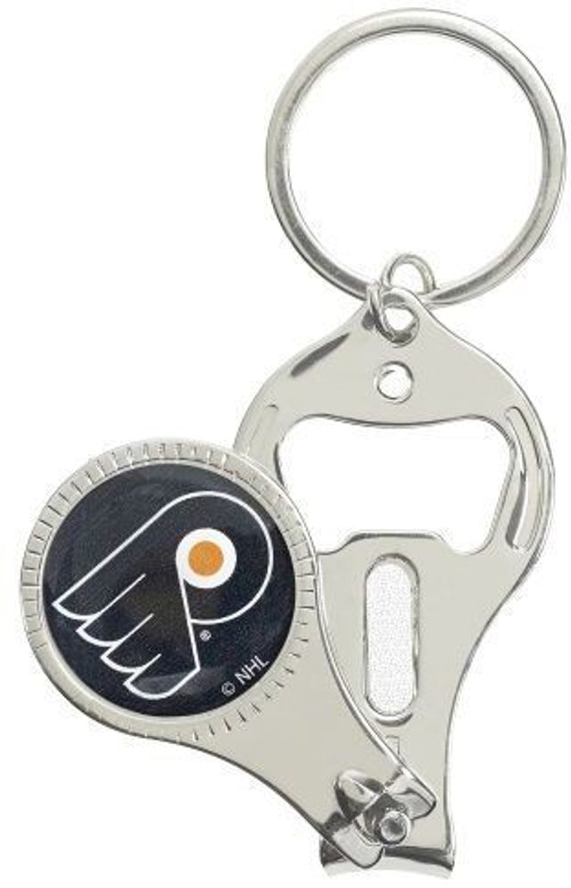 Llavero multifunción de los Philadelphia Flyers