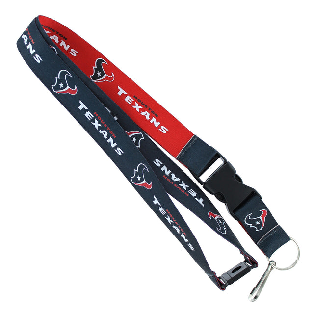 Cordón reversible de los Houston Texans