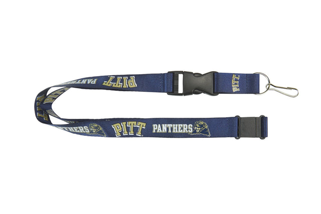 Pittsburgh Panthers Lanyard Blue