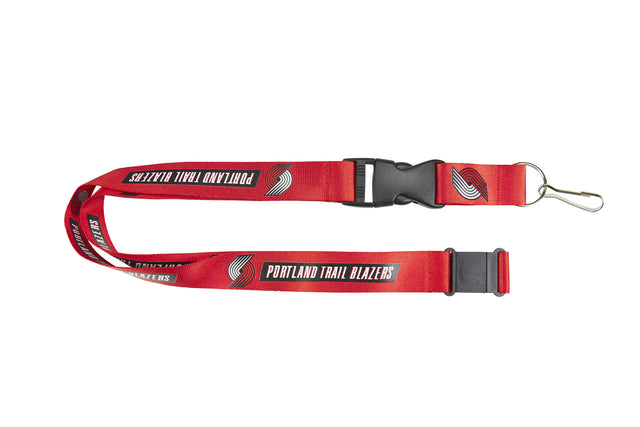 Portland Trail Blazers Lanyard - Red