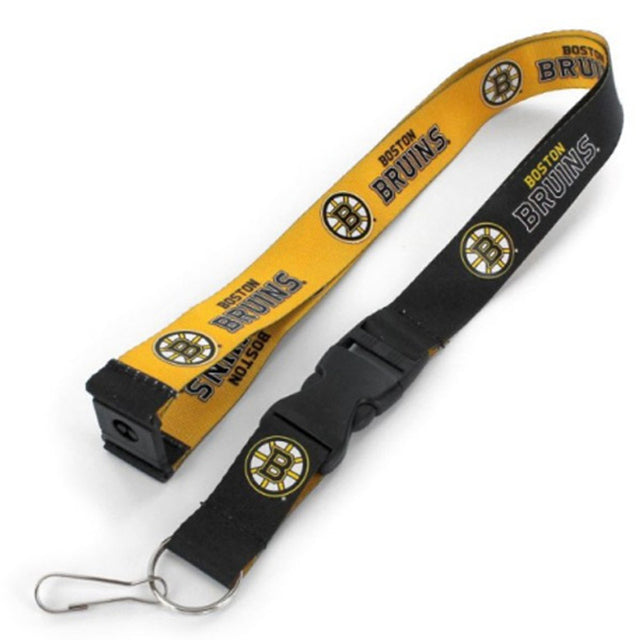 Cordón reversible de los Boston Bruins