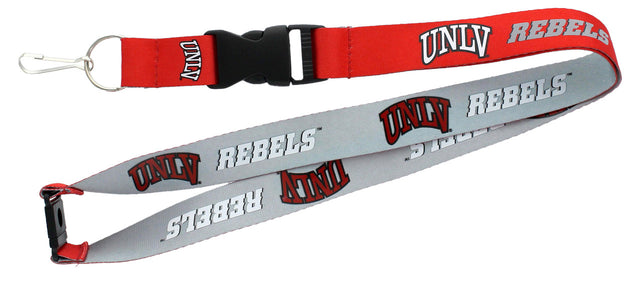 UNLV Runnin' Rebels Lanyard Reversible