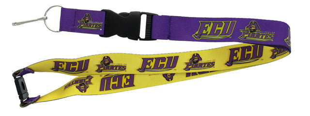 Cordón reversible de los Piratas de East Carolina