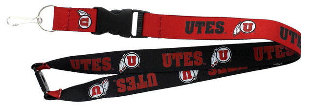 Utah Utes Lanyard - Reversible