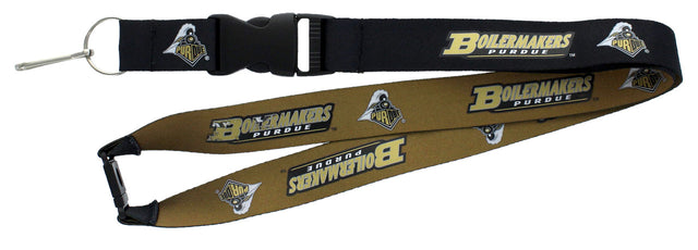 Cordón reversible de los Purdue Boilermakers