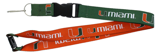 Cordón reversible de los Miami Hurricanes