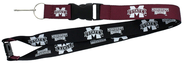 Cordón reversible de los Mississippi State Bulldogs