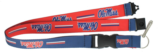 Mississippi Rebels Lanyard - Reversible