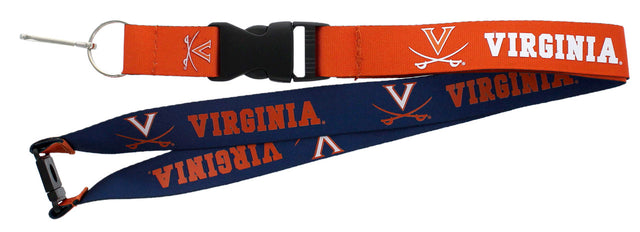 Virginia Cavaliers Lanyard Reversible