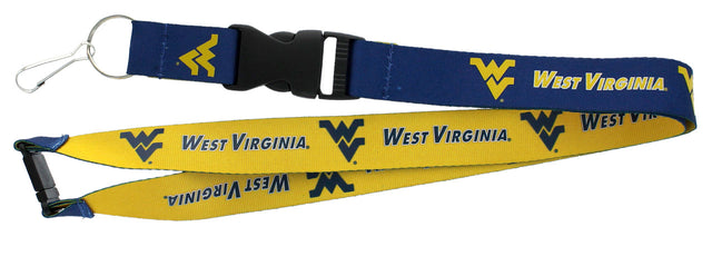 Cordón reversible de los Mountaineers de Virginia Occidental