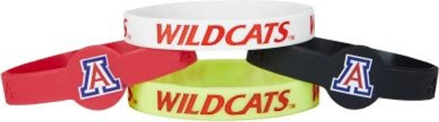 Arizona Wildcats Bracelets - 4 Pack Silicone