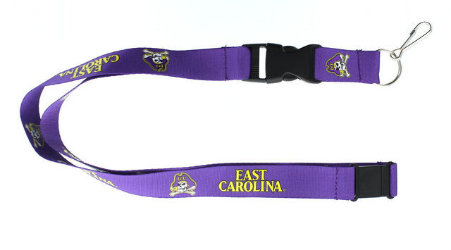 Cordón de los Piratas de East Carolina - Morado