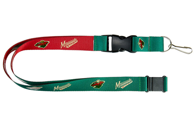 Minnesota Wild Lanyard - Reversible