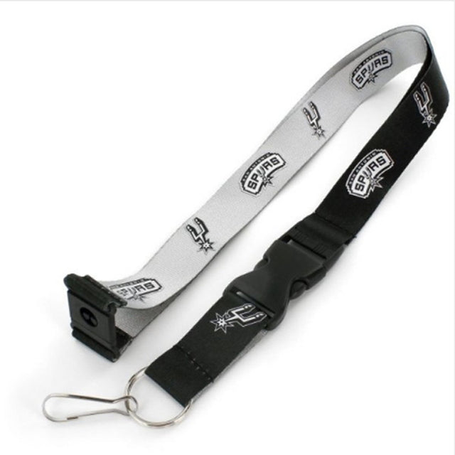 San Antonio Spurs Lanyard Reversible