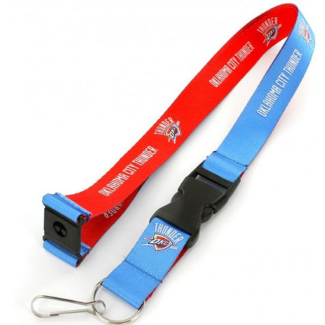 Oklahoma City Thunder Lanyard Reversible