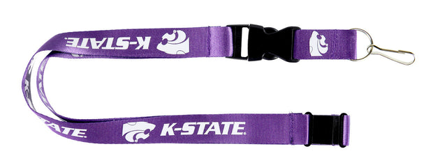 Kansas State Wildcats Lanyard Purple