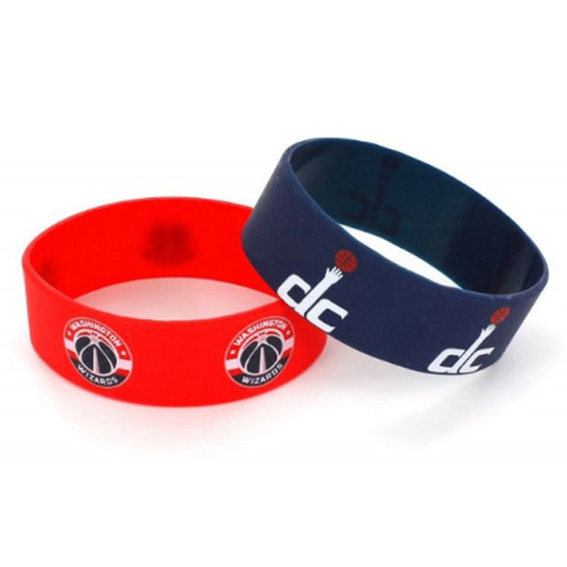 Washington Wizards Bracelets - 2 Pack Wide