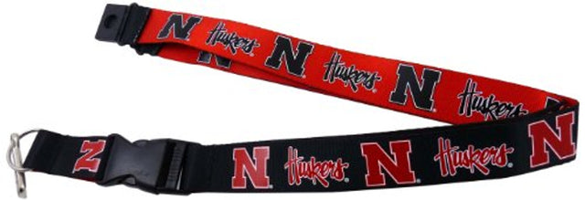 Cordón reversible de los Nebraska Cornhuskers