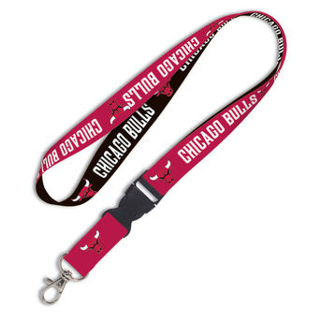 Chicago Bulls Lanyard Reversible