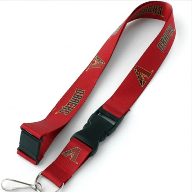 Arizona Diamondbacks Lanyard Red