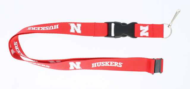 Nebraska Cornhuskers Lanyard Red