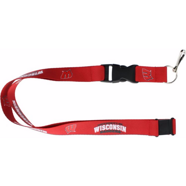 Cordón rojo de los Wisconsin Badgers